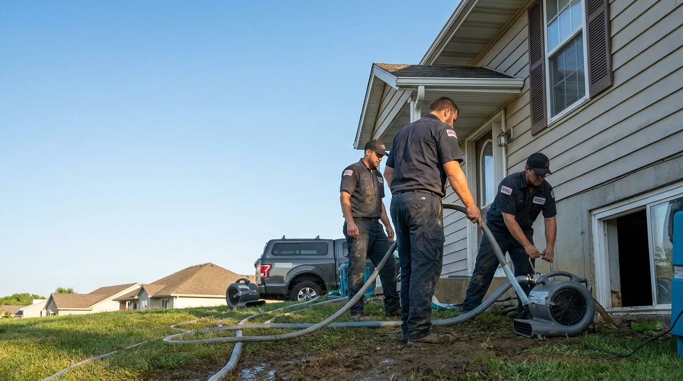 Water Removal in Kensington, NH near me